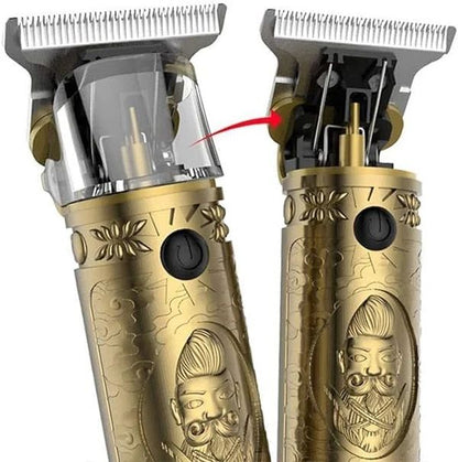Electric T-Blade Hair Trimmer – Precision Cutting with 180-Minute Runtime - Infinitygallery.store