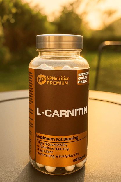 Premium L-Carnitine 1000mg Workout Support Capsules