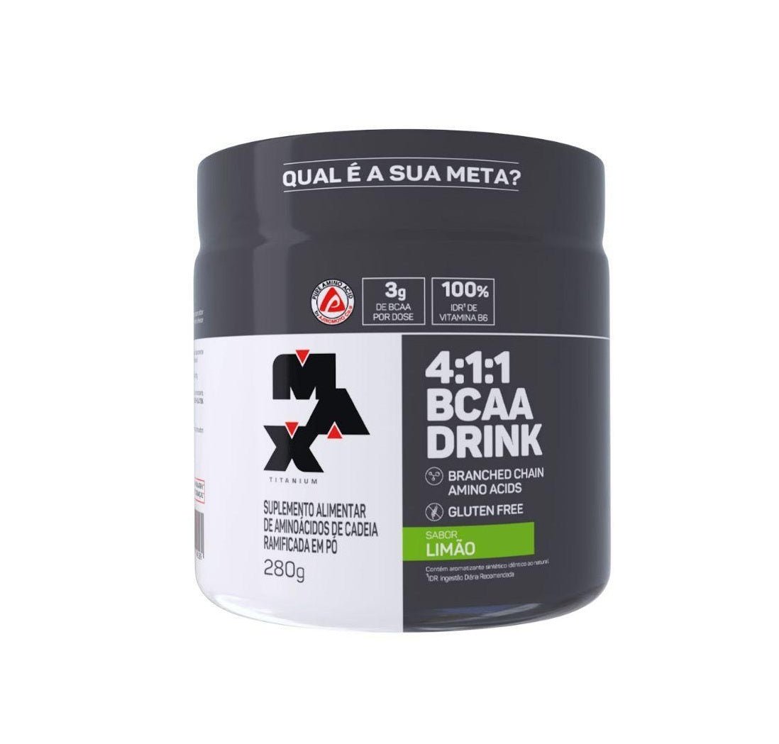 Premium MAX Titanium BCAA Supplements Capsules and Lime Powder