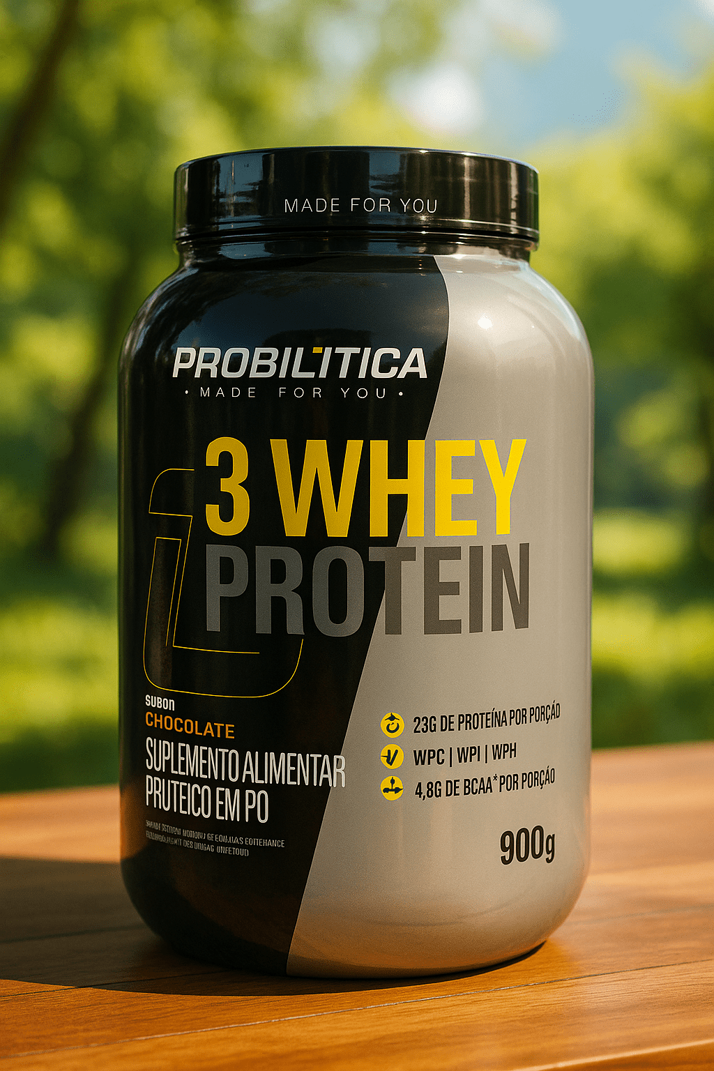Probiótica HIPER 900g Supplements for Fitness & Strength