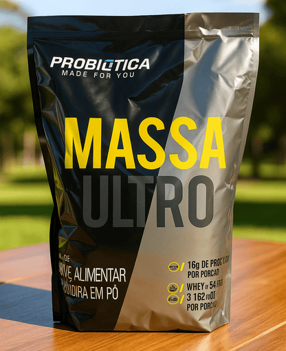 Probiótica Massa Nitro High Calorie Muscle Builder