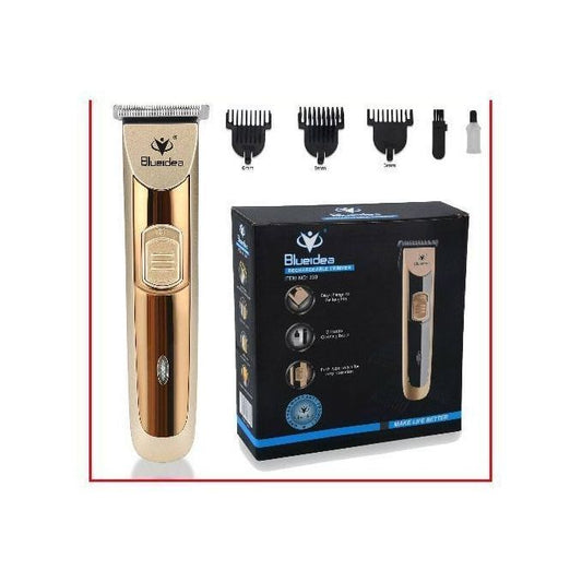Electric Hair Trimmer – Professional Rechargeable Hair & Beard Clipper with Stainless Steel Body - Infinitygallery.store
