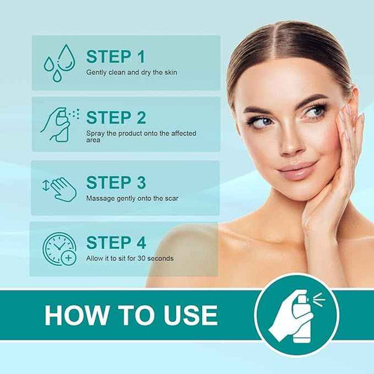 Proregen Medical Scar Removal Spray – Advanced Healing for Acne, Surgical & Burn Scars