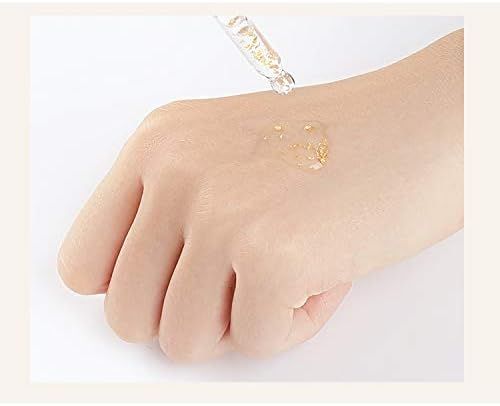 24K GOLDZAN Ampoule Serum – 99.9% Pure Gold Brightening Face Serum for Dark Spots & Glow - Infinitygallery.store