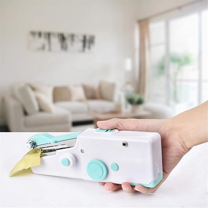 Portable Handheld Stitching Machine – Quick Fix Sewing Tool for All Fabrics - Infinitygallery.store