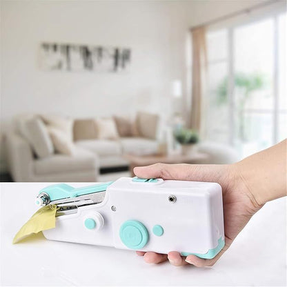 Portable Handheld Stitching Machine – Quick Fix Sewing Tool for All Fabrics - Infinitygallery.store