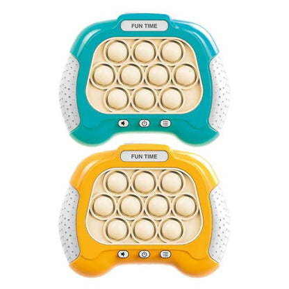 Quick Push Pop Game Machine – Light-Up Fidget Puzzle Toy with 4 Modes for Kids & Families - Infinitygallery.store