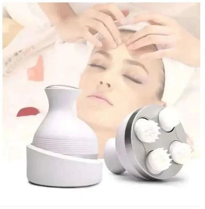 🌀 Wireless Scalp Massager – Electric Head Relaxation Tool for Stress Relief & Hair Health - Infinitygallery.store