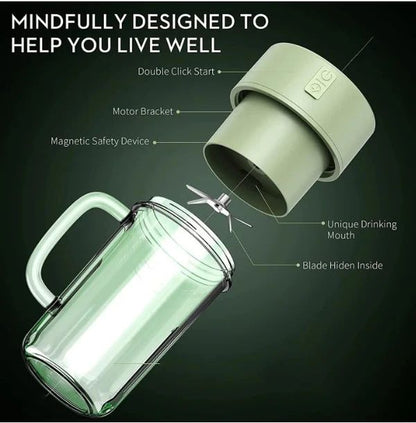 Cold Press Crusher Juicer – High-Yield Slow Masticating Juicer for Fruits & Vegetables - Infinitygallery.store