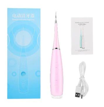 Portable Electric Sonic Dental Scaler – Rechargeable Teeth Cleaning Tool for Plaque & Tartar Removal - Infinitygallery.store