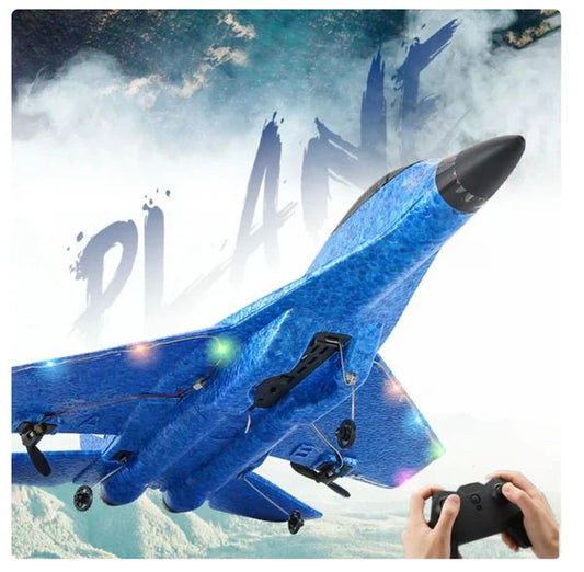 Remote Control Airplane for Kids & Beginners – Easy to Fly, Long Range, Crash-Resistant | Infinity Gallery - Infinitygallery.store