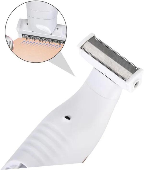 Electric Epilator & Hair Remover for Women – Portable & Gentle Hair Removal - Infinitygallery.store