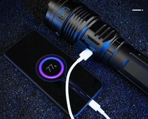 Tactical Laser Flash Light - Infinitygallery.store