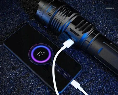 Tactical Laser Flash Light - Infinitygallery.store