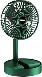 Rechargeable Folding Fan – Portable, Powerful & Ultra-Quiet Cooling - Infinitygallery.store