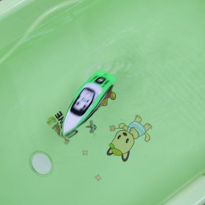 Mini Remote Control Racing Boat – Fast RC Speedboat Water Toy for Kids - Infinitygallery.store