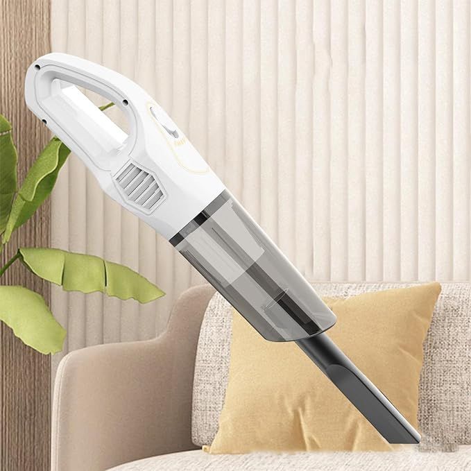 Smart Portable Vacuum Cleaner – 120W Mini Handheld Vacuum for Car, Home & Office - Infinitygallery.store
