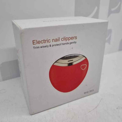 Portable Electric Nail Clipper – Safe, Quiet & Travel-Friendly Grooming Tool