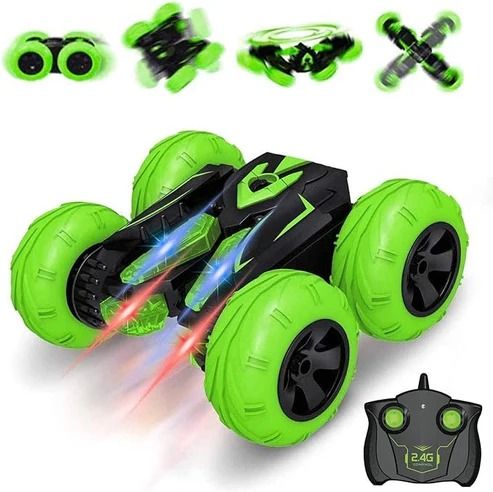 RC Stunt Car – 360° Rotating Remote Control Vehicle for Kids - Infinitygallery.store