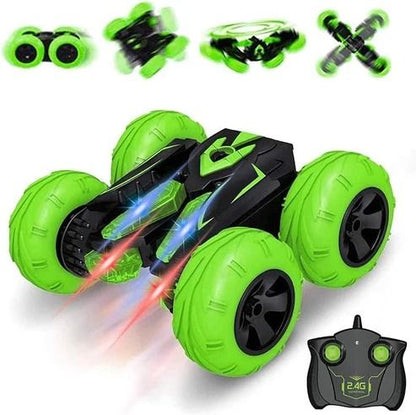 RC Stunt Car – 360° Rotating Remote Control Vehicle for Kids - Infinitygallery.store