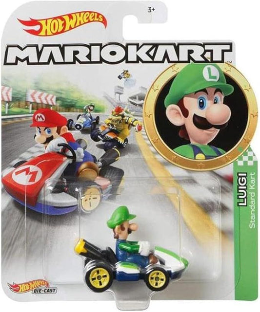Hot Wheels Mario Kart RC Car – 1:64 Scale Die-Cast Remote Control Racer - Infinitygallery.store