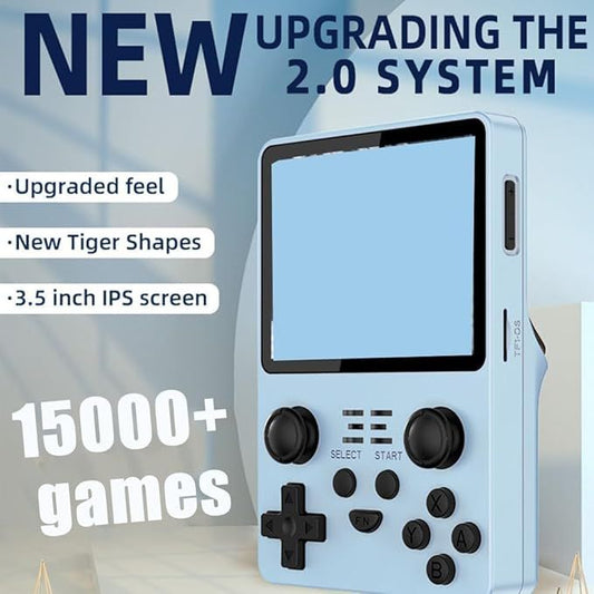 Retro Classic Game Console – Portable Handheld Gaming System with HD Display & Multi-Language Support - Infinitygallery.store