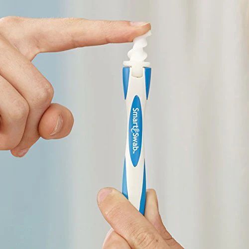 🌀 Smart Swab Spiral Ear Cleaner – Safe & Gentle Earwax Removal Kit with Silicone Tips - Infinitygallery.store