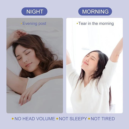 Ripefun Natural Sleep Patches – 12 Count Skin-Friendly Relaxation Stickers - Infinitygallery.store