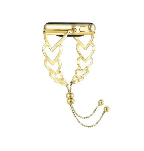 Heart-Shaped Bracelet Watch Band – Elegant Romantic Design for Smart & Traditional Watches - Infinitygallery.store