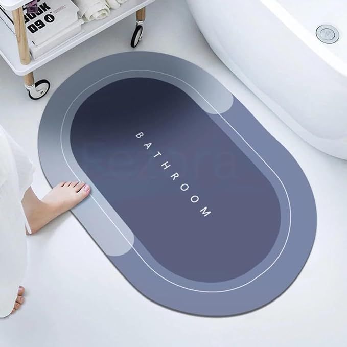 Super Absorbent Floor Mat – Quick-Dry, Non-Slip Rubber Mat for Bathroom, Kitchen & Entryway - Infinitygallery.store