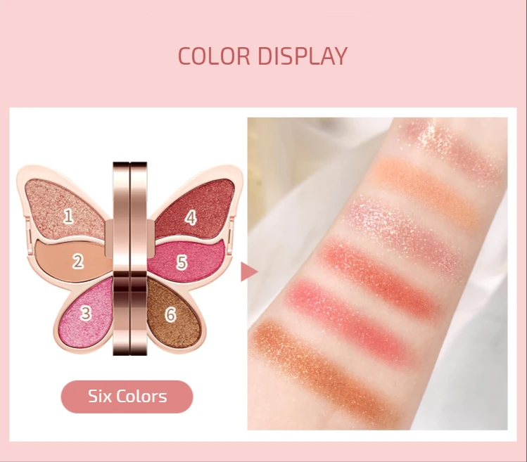 Eye Shadow Palette – Shimmer & Satin Finish - Infinitygallery.store