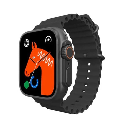 Ultra S800 Smart Watch (X8 Ultra Max) – Wireless Charging, Long Battery & Waterproof Audio - Infinitygallery.store