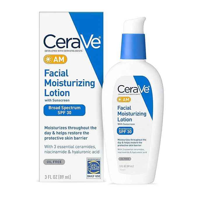 Facial Moisturizing SPF 30 Lotion – Daily Hydration & Sun Protection (Original)