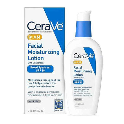 Facial Moisturizing SPF 30 Lotion – Daily Hydration & Sun Protection (Original)