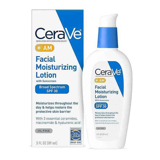 Facial Moisturizing SPF 30 Lotion – Daily Hydration & Sun Protection (Original)