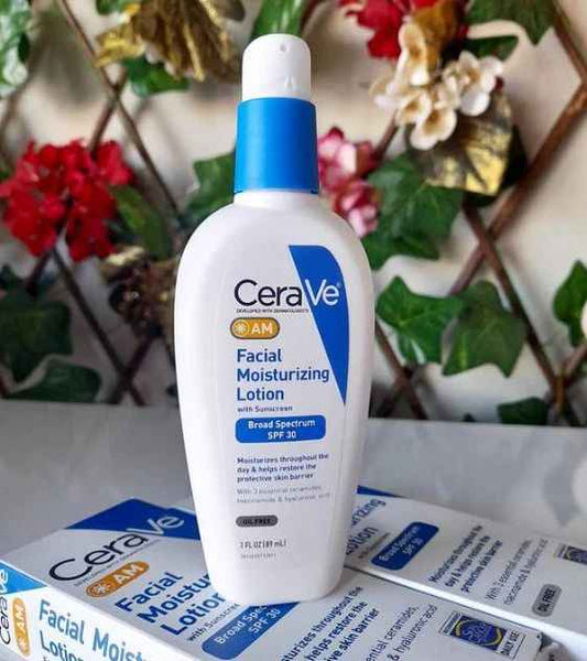 Facial Moisturizing SPF 30 Lotion – Daily Hydration & Sun Protection (Original)