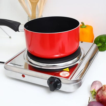 Electric Hot Plate – Sleek, Compact & Adjustable Temperature Control for All Cookware - Infinitygallery.store
