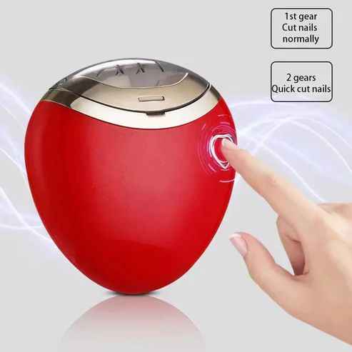 Portable Electric Nail Clipper – Safe, Quiet & Travel-Friendly Grooming Tool