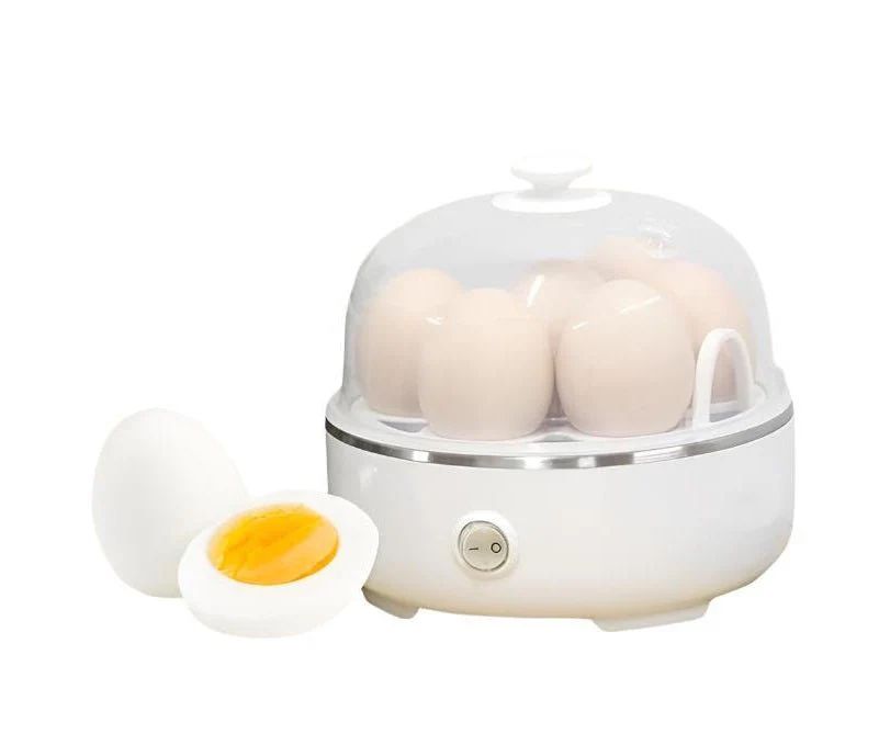 7-Egg Electric Boiler – Fast & Safe One-Touch Egg Cooker - Infinitygallery.store