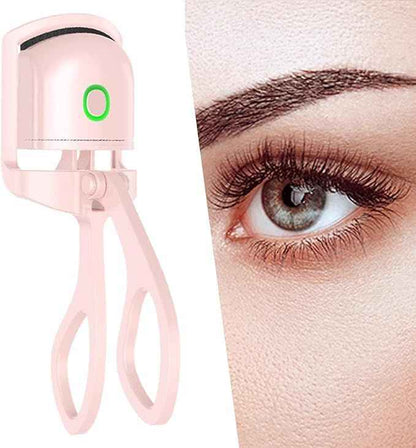 Rechargeable Heated Eyelash Curler – Effortless, Long-Lasting Lash Lift On-the-Go