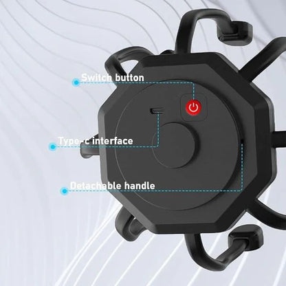 360° Ultra Head Massager – Full Scalp Coverage with 3 Vibration Modes - Infinitygallery.store