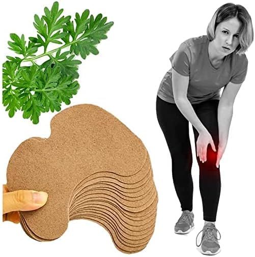 Professional Herbal Knee Pain Relief Patches – Self-Heating Moxa Plaster (20 Pcs) - Infinitygallery.store