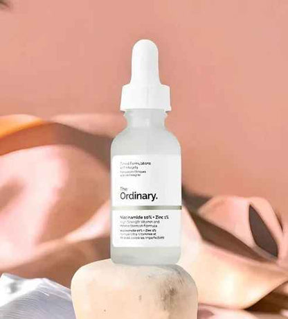 Niacinamide 10% + Zinc 1% Serum – Brighten, Balance, and Clear Your Skin