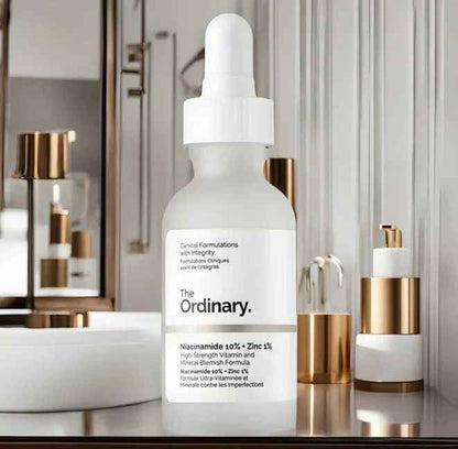 Niacinamide 10% + Zinc 1% Serum – Blemish Control, Oil Balance, and Brightening Formula