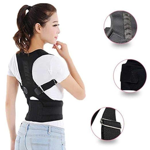 Shoulder & Back Support Belt – Posture Corrector for Pain Relief & Confidence Boost - Infinitygallery.store
