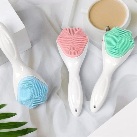 Cat Paw Silicone Face Scrubber – Cute & Gentle Facial Cleansing Brush - Infinitygallery.store