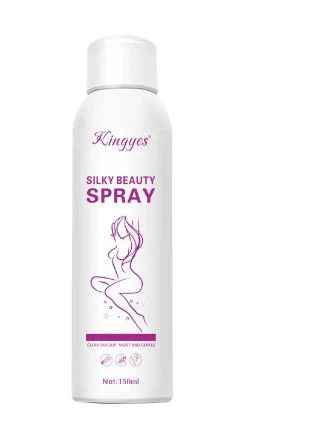 Silky Beauty Hair Removal Spray for Smooth Skin – 150ml Gentle Formula