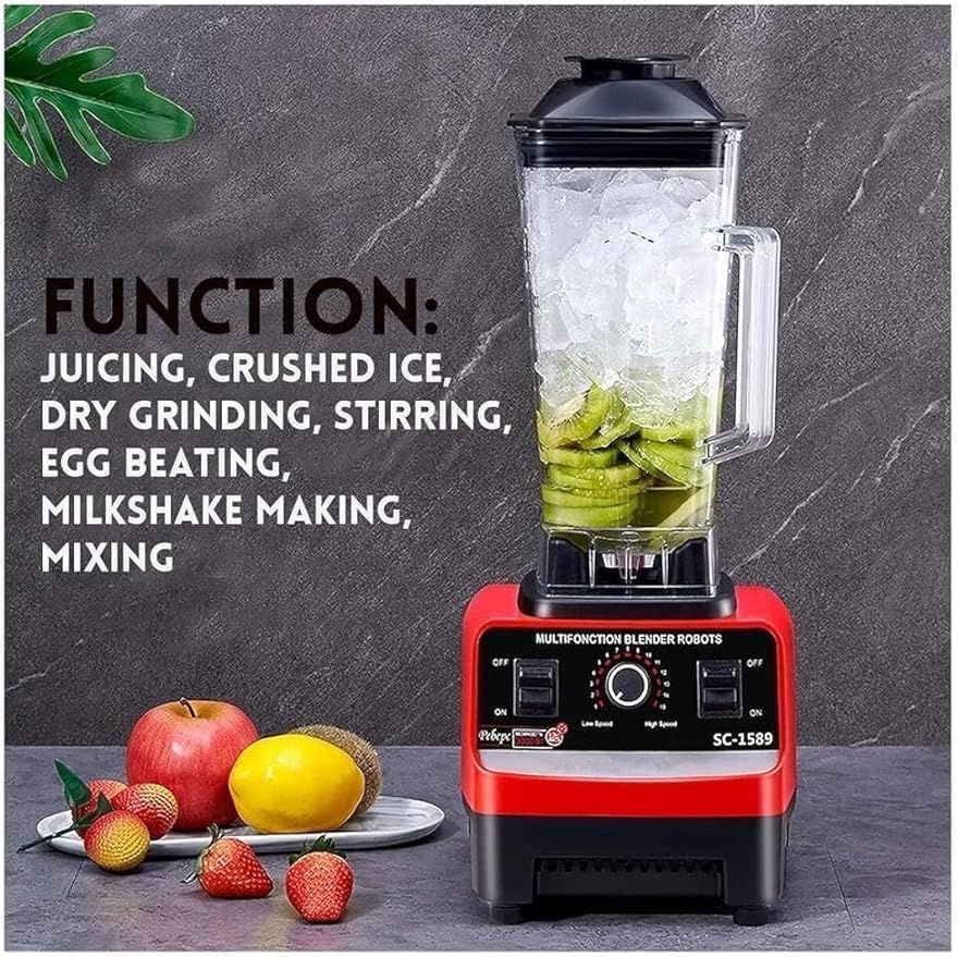 Silver Crest Electric Mixer SC-1589 – 2L High-Power Meat Grinder Blender (4500W) - Infinitygallery.store