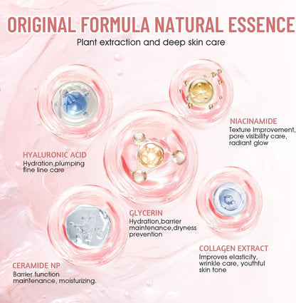 Allony Collagen Night Mask – Deep Nourishment & Pore Refining Peel-Off Mask - Infinitygallery.store