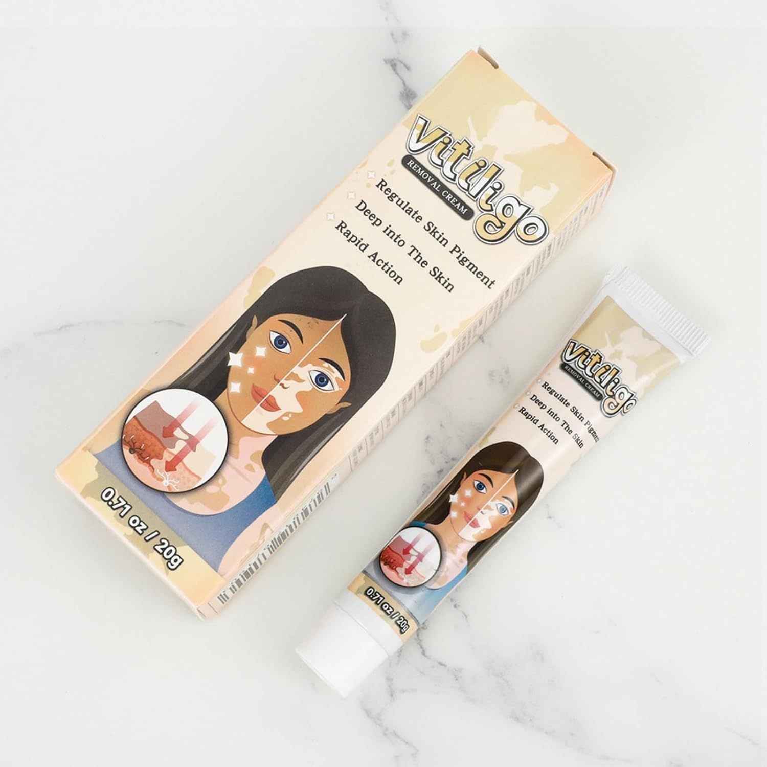 Vitiligo Removal Cream – Restore Skin Pigment & Even Skin Tone Naturally